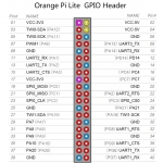 Orange Pi Lite 512MB DDR3 with Quad Core 1.2GHz WiFi